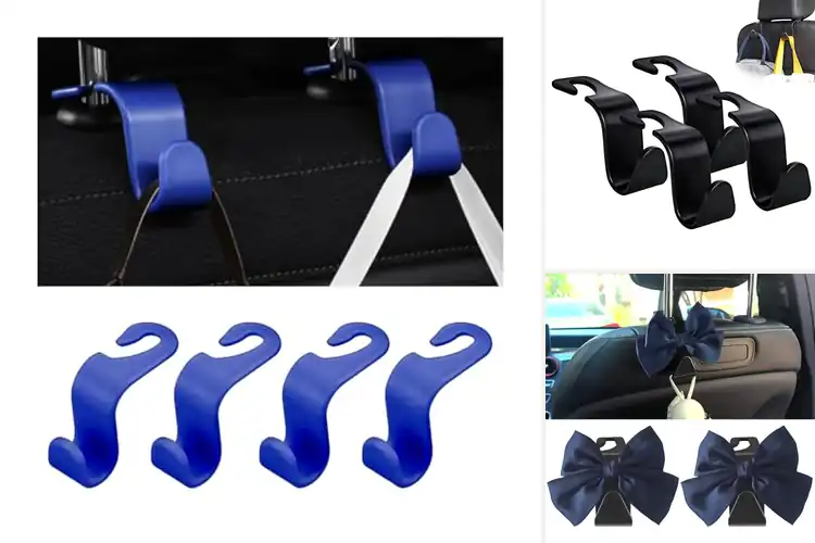 Detailed view of Best 55 Lb Capacity Headrest Hooks