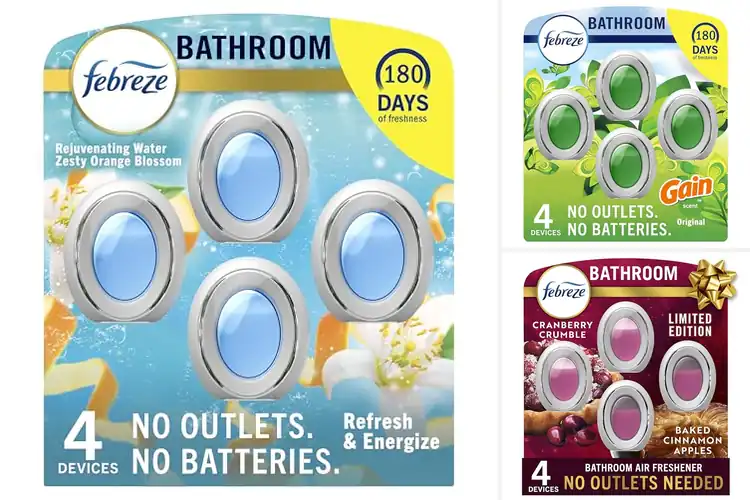 Detailed view of 10 Best Air Fresheners For Small Spaces: Long-Lasting Scents