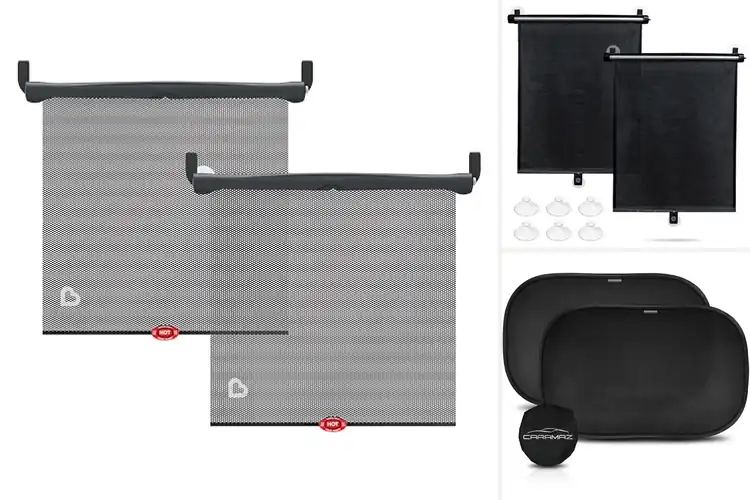 Detailed view of Best Baby Car Sun Blockers