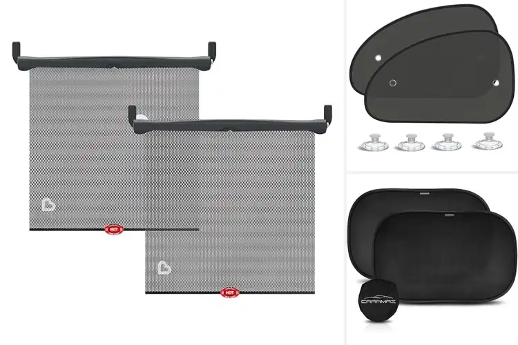 Detailed view of Best Baby Window Screens for Safer, Cooler Rides