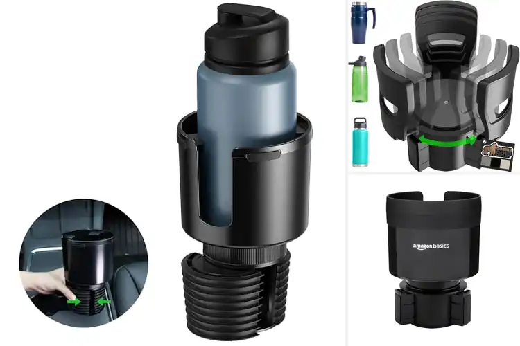 Detailed view of Best Car Accessories for Large Bottles