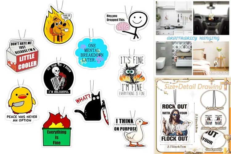 Detailed view of Best Car Air Freshener Gift For Friends