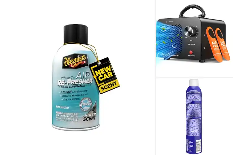 Detailed view of 10 Best Car Odor Eliminators: Freshen Your Ride