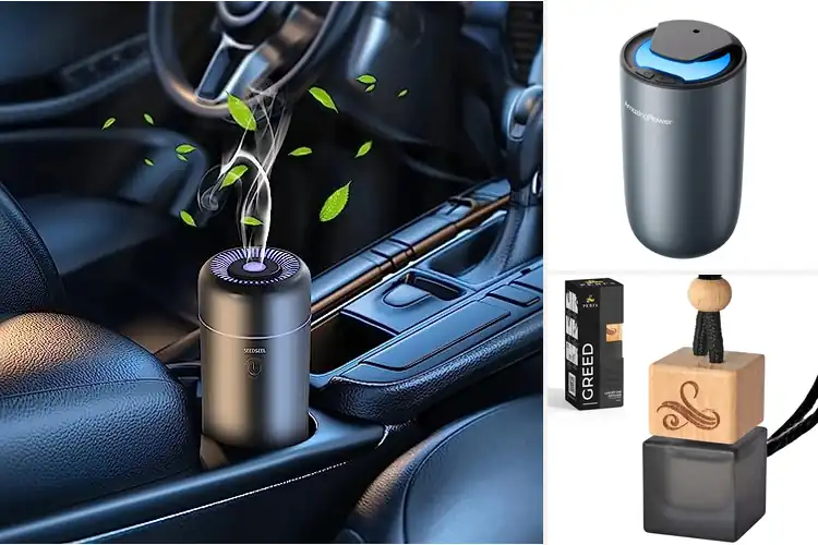 Detailed view of Best Car Scent Diffusers