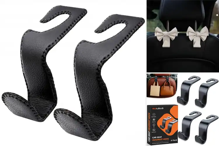 Detailed view of Best Car Space Saver Hooks For Purses