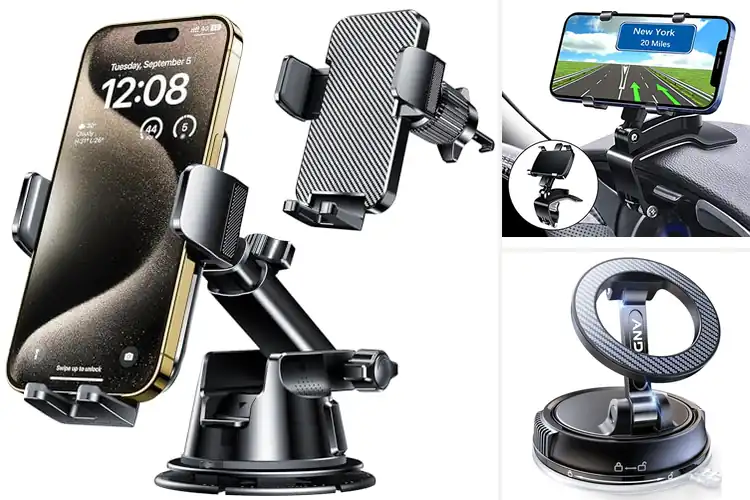 Detailed view of 10 Best Dashboard Phone Mount for Secure & Stable Drive