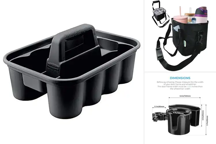 Detailed view of Best Drink Holders for Large Bottles