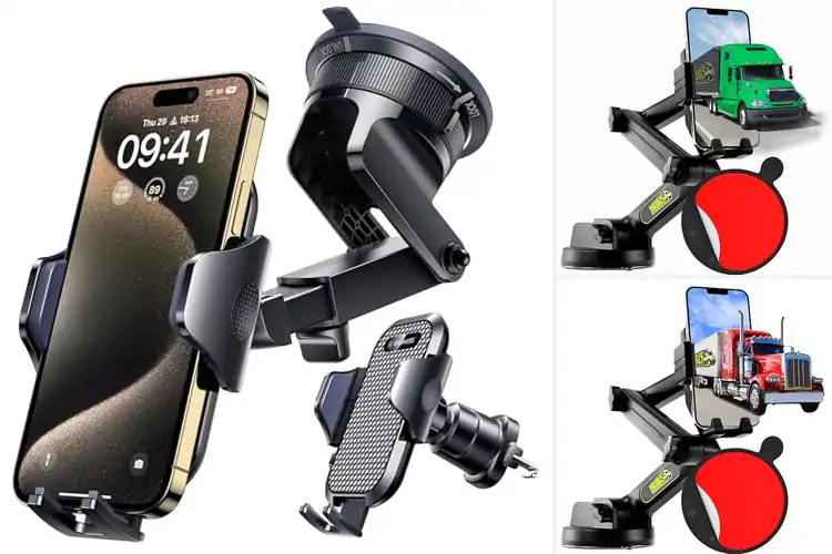 Detailed view of Best Driver Friendly Phone Mount: Top 10 Hands-Free Picks