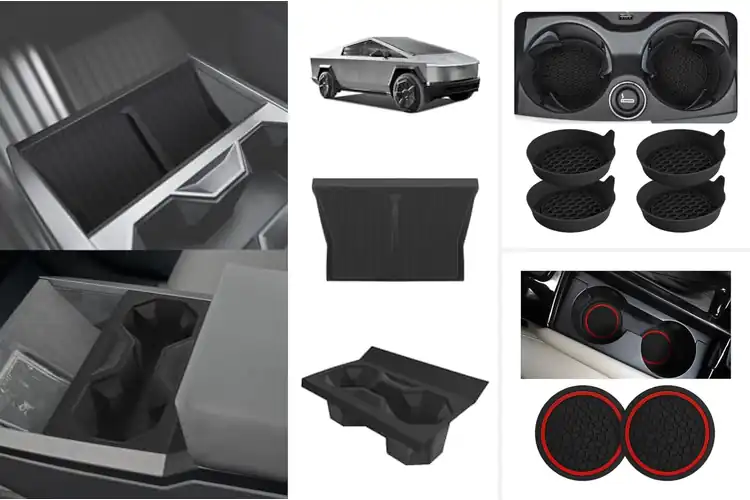 Detailed view of Best Easy Clean Cup Holder Mat