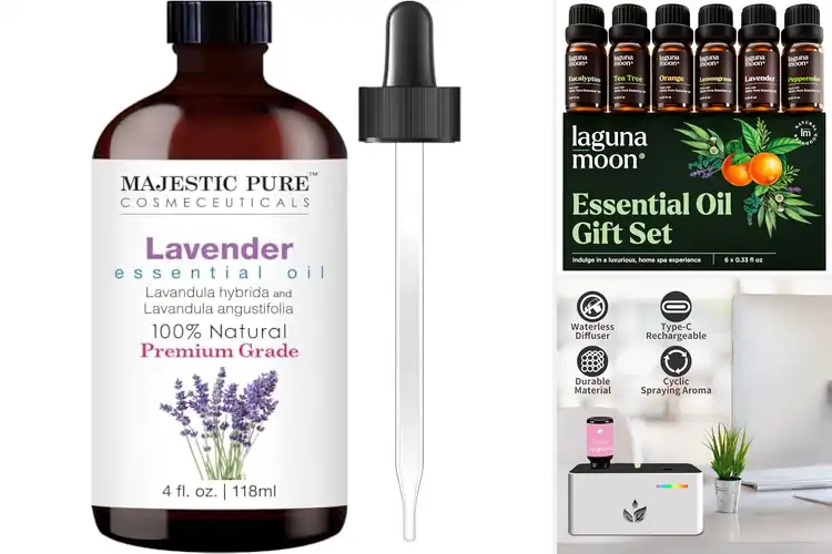 Detailed view of 10 Best Essential Oils for Relaxation & Energy Boost