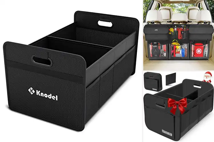 Detailed view of Best Foldable Trunk Organizer For Easy Storage