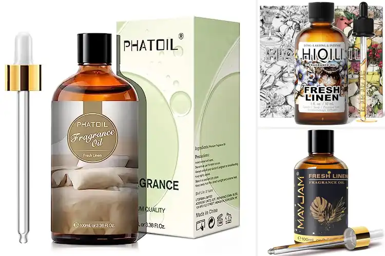 Detailed view of Best Fresh Linen Fragrance: Clean Home Bliss