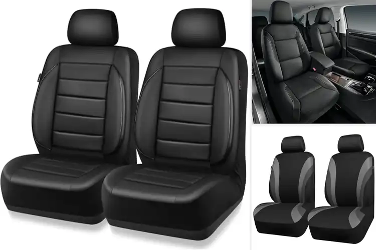 Detailed view of Best Front Seat Covers: Top Picks for Protection & Style