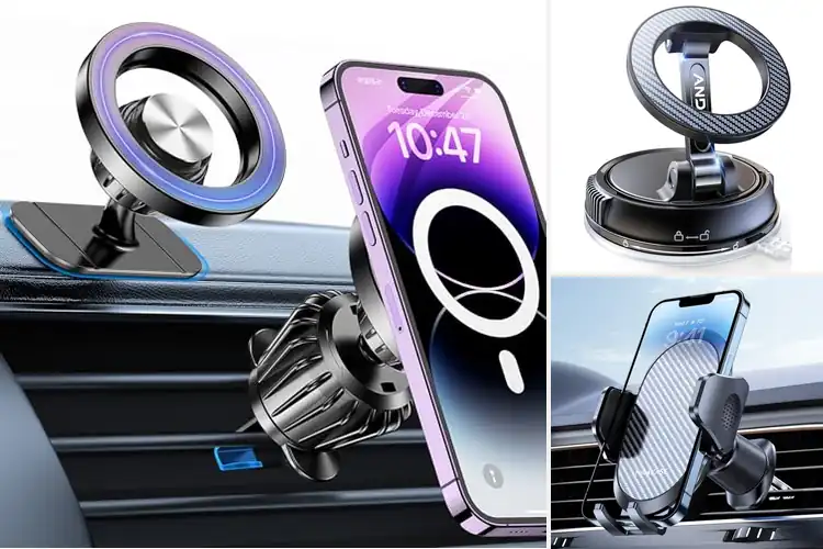 Detailed view of 10 Best iPhone 17 Car Mounts for Effortless Navigation