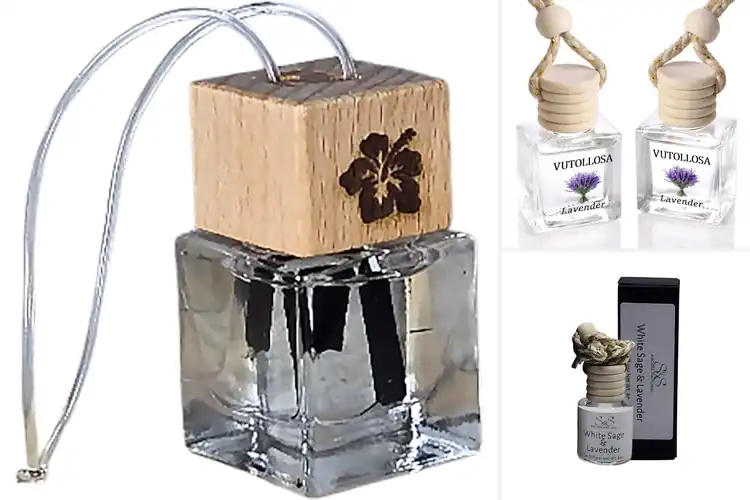 Detailed view of Best Lavender Amber Sage Car Scents