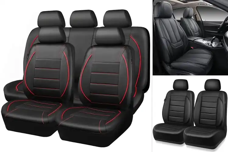 Detailed view of Best Leather Car Seat Covers