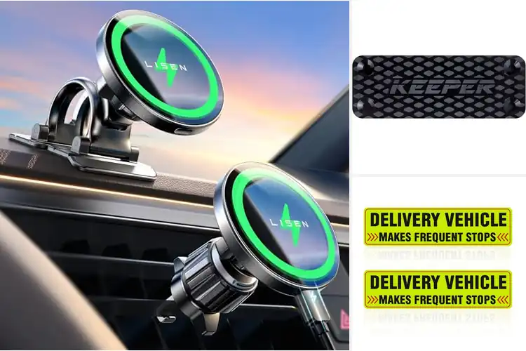 Detailed view of 10 Best Magnetic Vehicle Accessory: Keep Essentials Secure