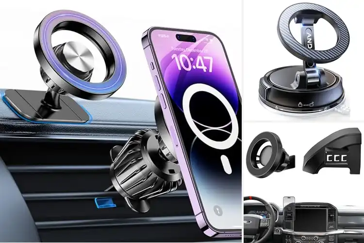 Detailed view of 10 Best MagSafe Car Holder: Top Picks for Seamless Driving