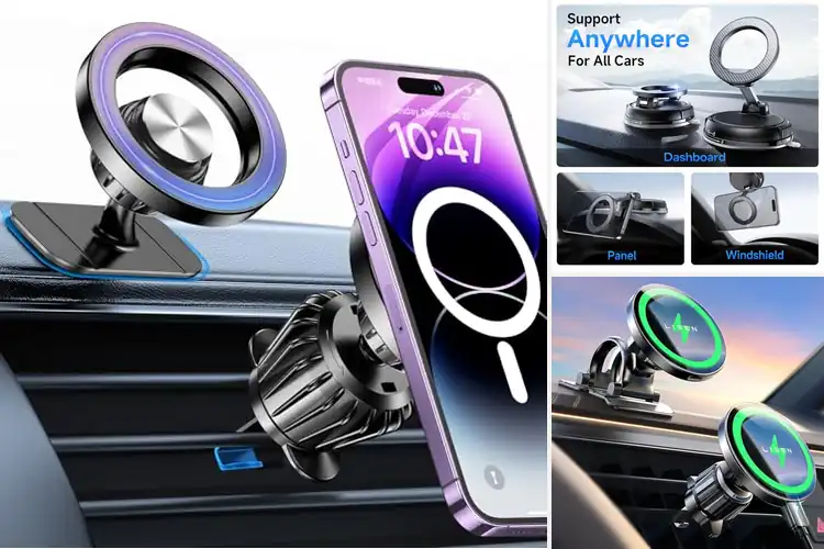 Detailed view of 10 Best Magsafe Car Mounts: Drive Safe & Stylish