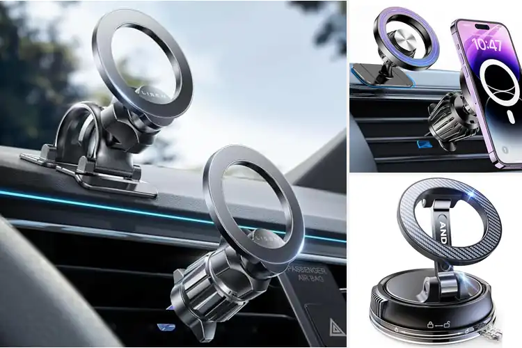 Detailed view of Best MagSafe Compatible Car Mount