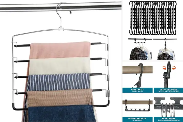 Detailed view of Best Multi-Item Hangers