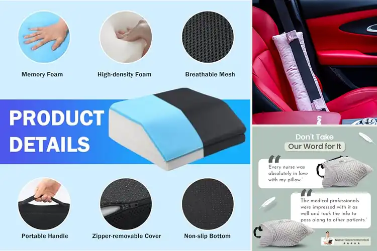 Detailed view of Best Post Surgery Recovery Cushions