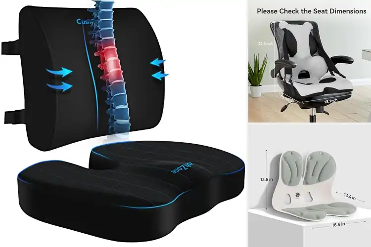 Detailed view of Best Posture Correcting Cushions