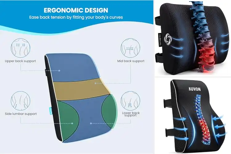 Detailed view of Best Posture Improving Cushions