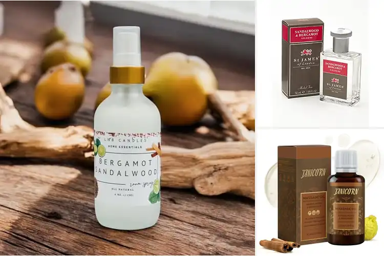 Detailed view of Best Sandalwood Bergamot Fusion