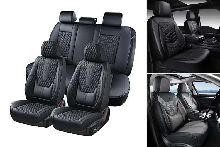 Detailed view of Best Seat Covers With Lumbar Support