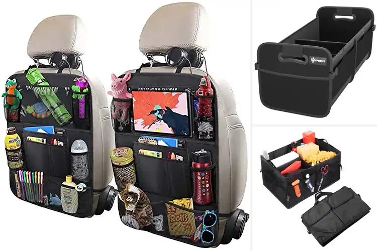 Detailed view of Best Space-Saving Car Organizers