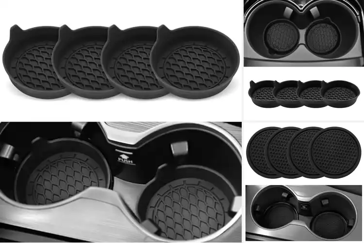 Detailed view of Best Universal Size Cup Holder Coaster