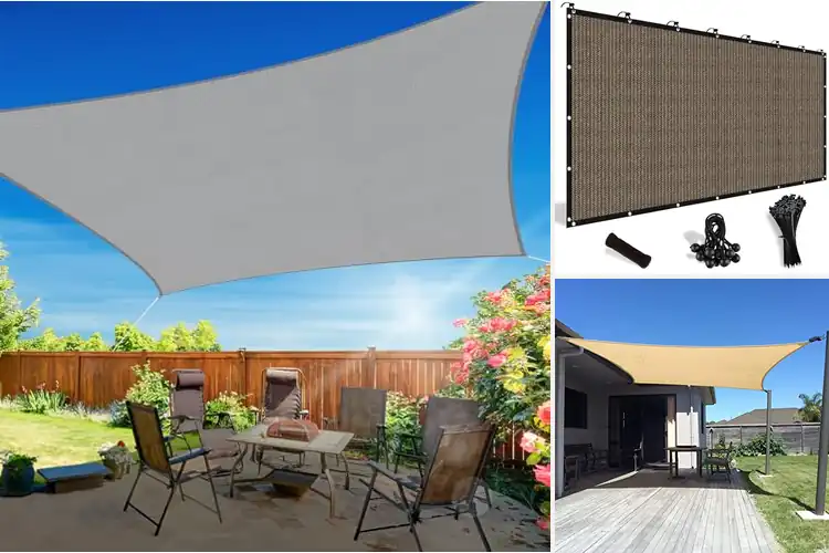 Detailed view of Best UV Protection Sun Shades