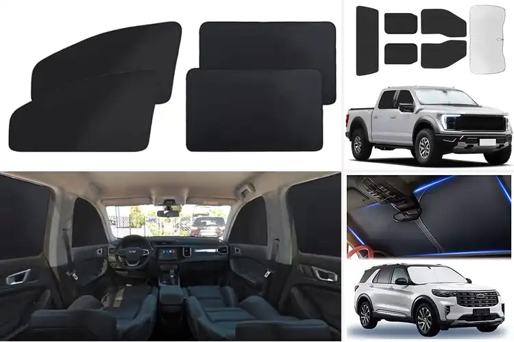 Detailed view of Best Vehicle Window Shades